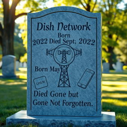 A photorealistic image of a large, upright tombstone made of polished granite, located in a peaceful cemetery setting