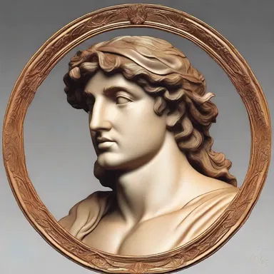 In Greek mythology, the god Apollo was often portrayed as unisex, embodying both masculine and feminine qualities.