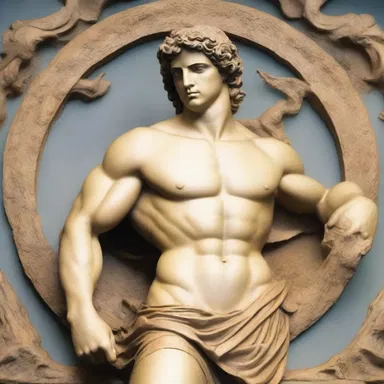 In Greek mythology, the god Apollo was often portrayed as unisex, embodying both masculine and feminine qualities.