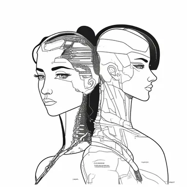 In the futuristic world of the novel, humans have abandoned the concept of gender and adopted unisex pronouns for equality.
