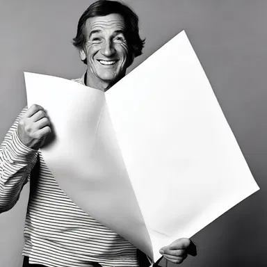 Why was the piece of paper called flexible? Because it was pliable to all jokes!