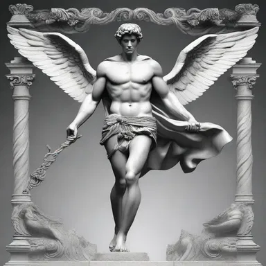 In Greek mythology, the god Hermes was known for being pliable, as he could easily traverse between the mortal and divine worlds.