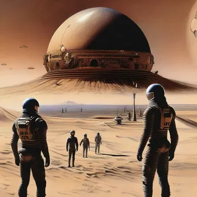 In the science fiction novel 'Dune' by Frank Herbert, the protagonist Paul Atreides develops a pliable mindset to navigate the complex interstellar politics and diverse societies he encounters.
