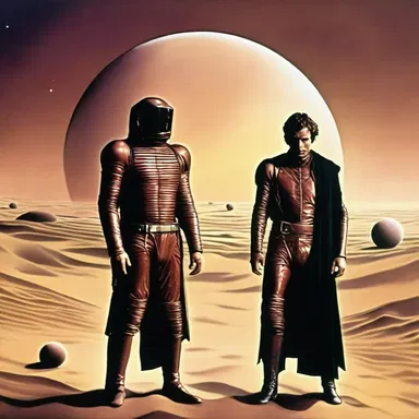 In the science fiction novel 'Dune' by Frank Herbert, the protagonist Paul Atreides develops a pliable mindset to navigate the complex interstellar politics and diverse societies he encounters.
