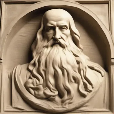 During the Renaissance, Leonardo da Vinci used pliable materials such as clay and wax to create molds for his sculptures.