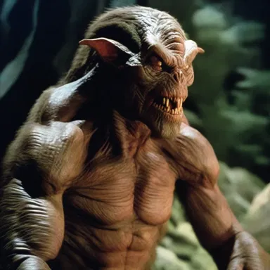 The pliable material used in special effects allowed the filmmakers to create lifelike creatures and monsters.