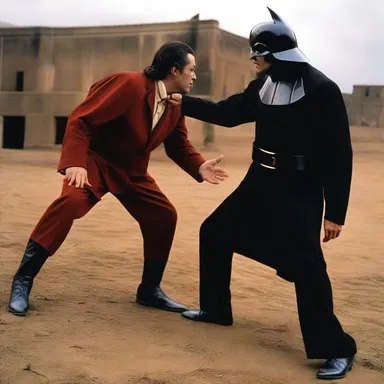 The pliable protagonist of the film eagerly followed the villain's instructions without question.
