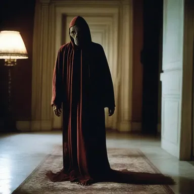 The pliable character in the horror movie fell under the control of the evil spirit.