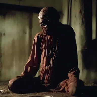 The pliable character in the horror movie fell under the control of the evil spirit.