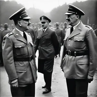 During World War II, many pliable leaders were manipulated by Hitler's persuasive tactics.