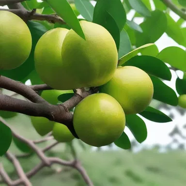 Why did the pomelo tree refuse to play cards? It didn't want to give away its 'juicy' fruits!