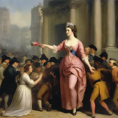 During the French Revolution, the hoi polloi rose up against the aristocracy, demanding equality and justice.