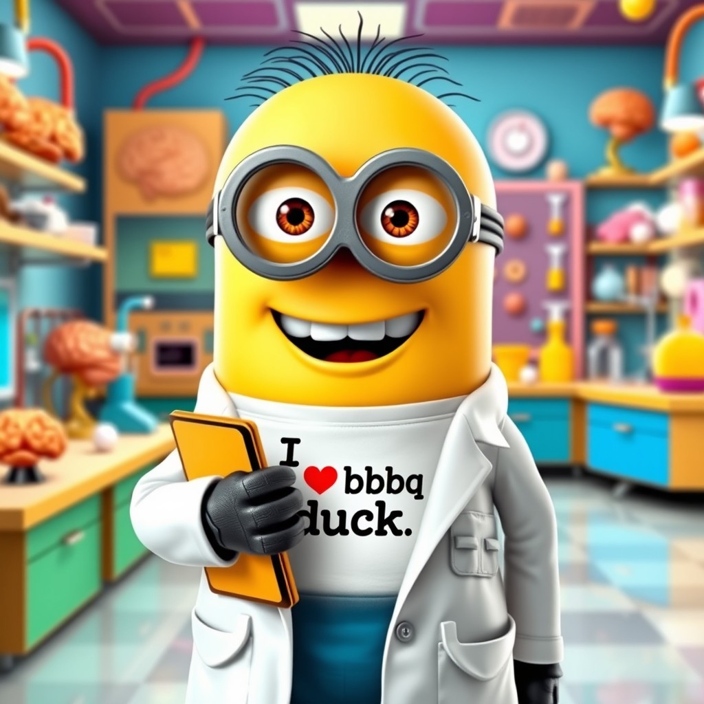 Meet Your Quirky Neurologist Minion!
