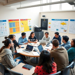 A vibrant and interactive ethics workshop specifically for a group of Electromechanical Engineering students in their first semester