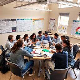 A vibrant and interactive ethics workshop specifically for a group of Electromechanical Engineering students in their first semester