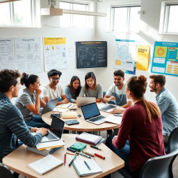 A vibrant and interactive ethics workshop specifically for a group of Electromechanical Engineering students in their first semester