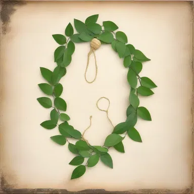 During ancient Greek times, chaplets made of laurel leaves were often worn by victors to celebrate their triumph in the Olympic Games.