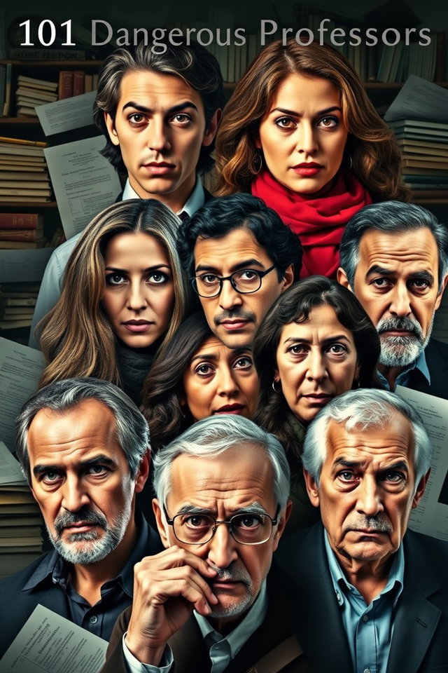 Meet the 101 Dangerous Professors