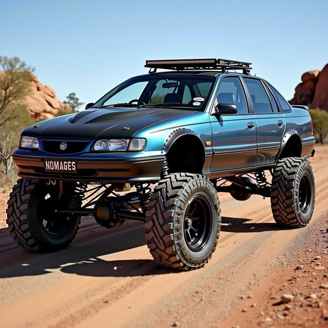 Trail Blazer: The Ultimate Modified Holden Commodore