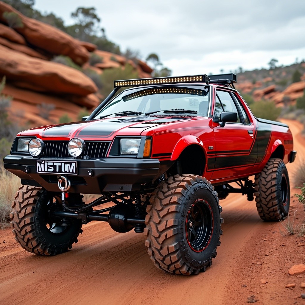 Trail Blazer: The Ultimate Modified Holden Commodore