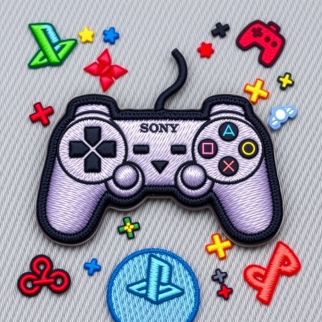 Ultimate Sony PlayStation Controller Patch Design