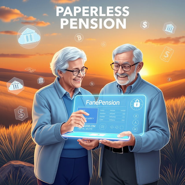 The Paperless Pension: A Digital Serenity