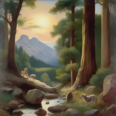 The culmination of the artist's vision was evident in the masterpiece he created.