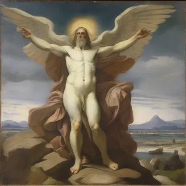 The culmination of the artist's vision was evident in the masterpiece he created.