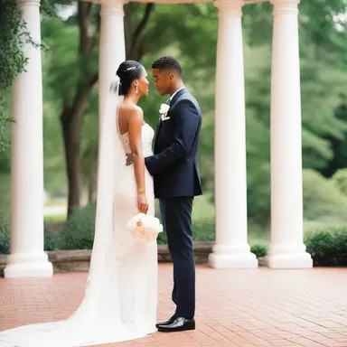 Their wedding ceremony was the culmination of their love and commitment to each other.
