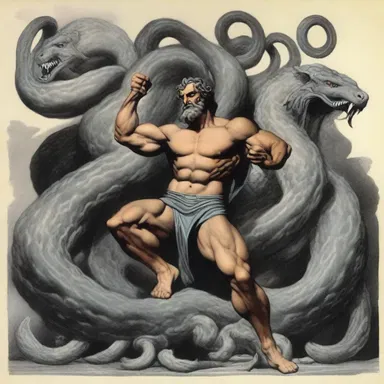 In Greek mythology, the culmination of the twelve labors of Hercules was his fight against the Hydra.