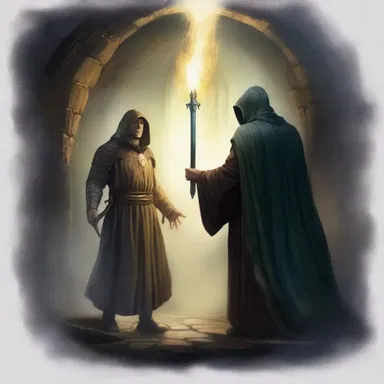 The culmination of the magical journey in the fantasy novel was when the hero confronted the evil sorcerer and saved the kingdom.