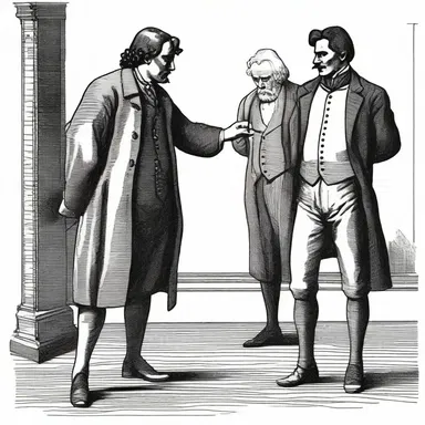 The culmination of the tragic play occurred when the main character's treachery was finally revealed, leading to their downfall.