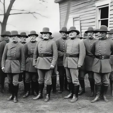 The culmination of the American Civil War was the surrender of General Robert E. Lee at Appomattox Court House.