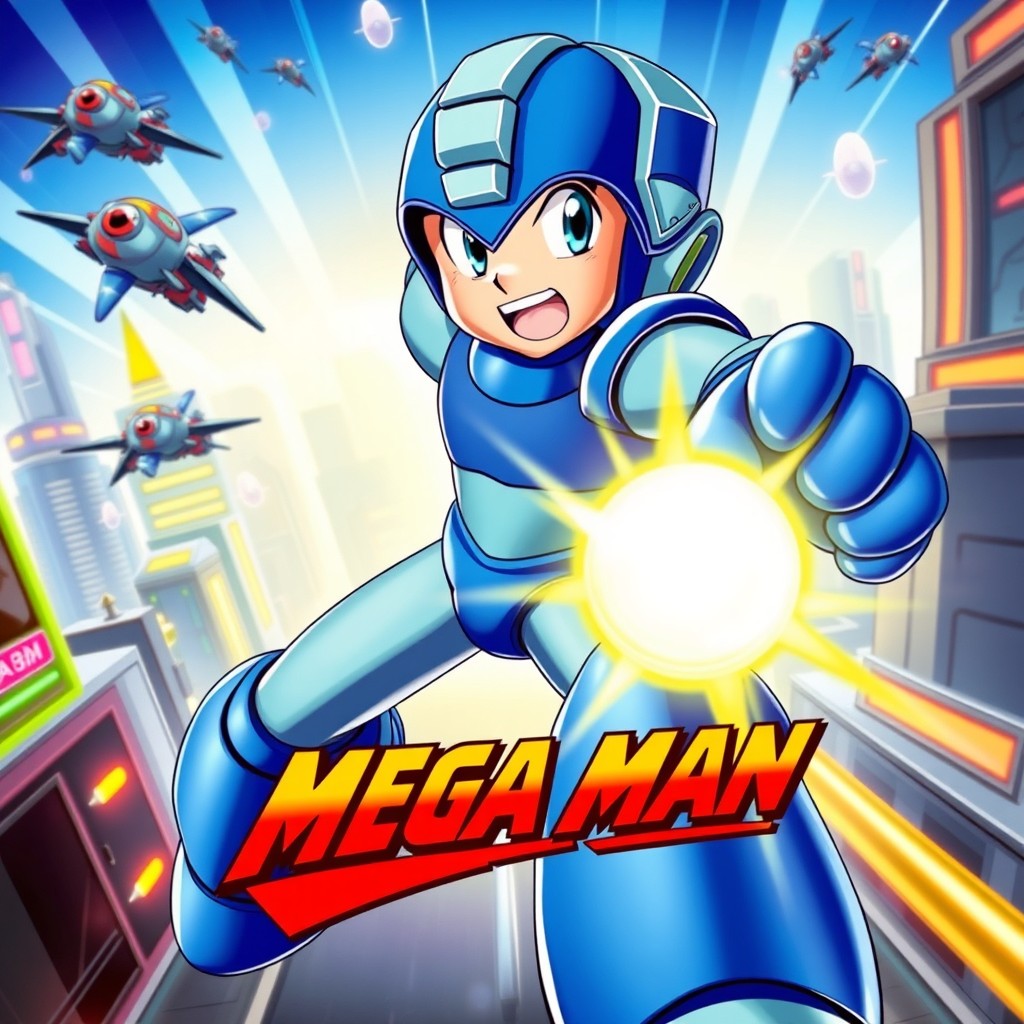 Unleash the Power of Mega Man!