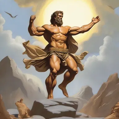 In Greek mythology, the culmination of Hercules' trials was his ascension to Mount Olympus, where he became a god.