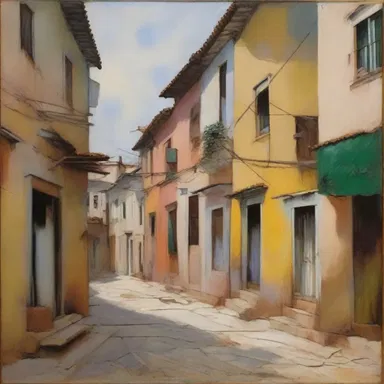 The painting represents the culmination of the artist's career, showcasing their complete mastery of technique and expression.
