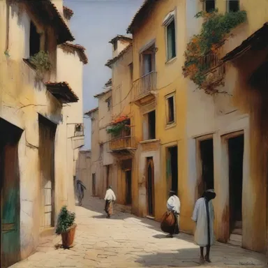 The painting represents the culmination of the artist's career, showcasing their complete mastery of technique and expression.