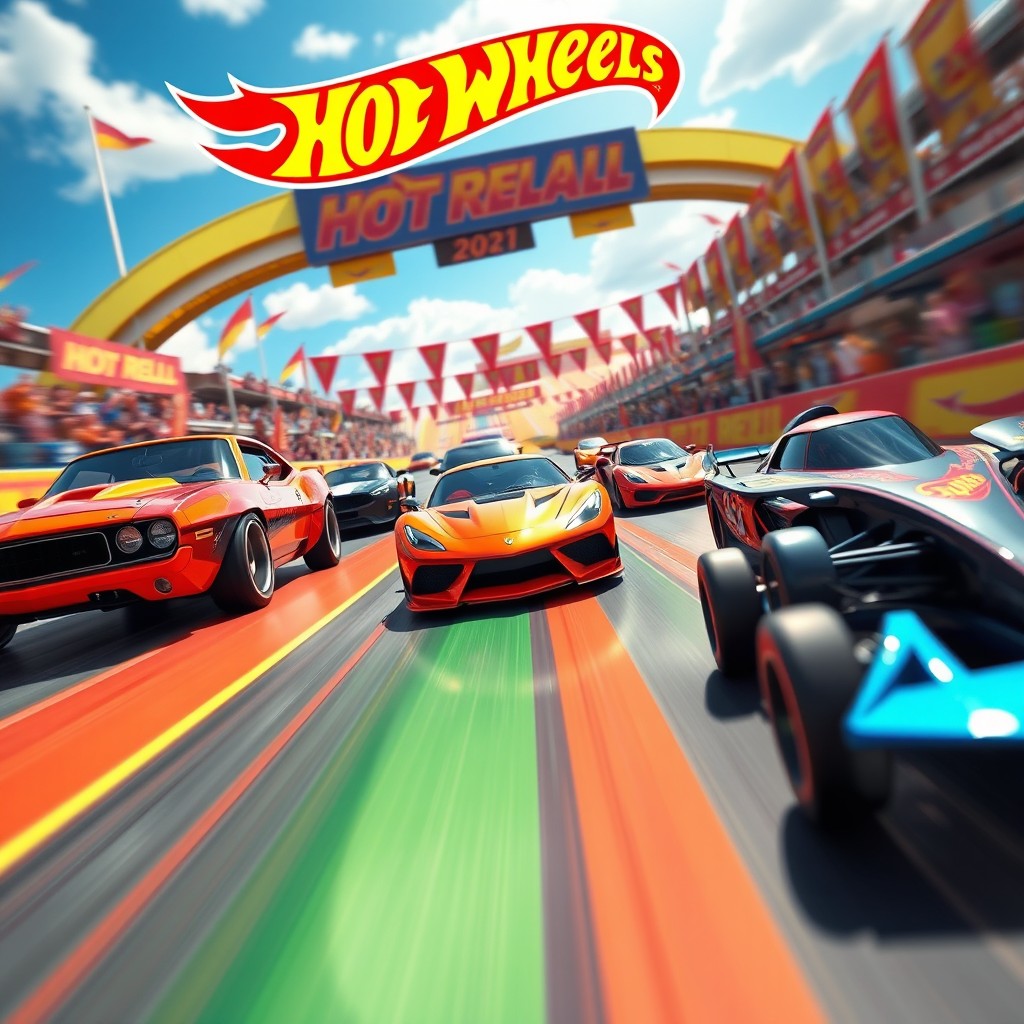 Rev Up Your Imagination with Hot Wheels Racing!
