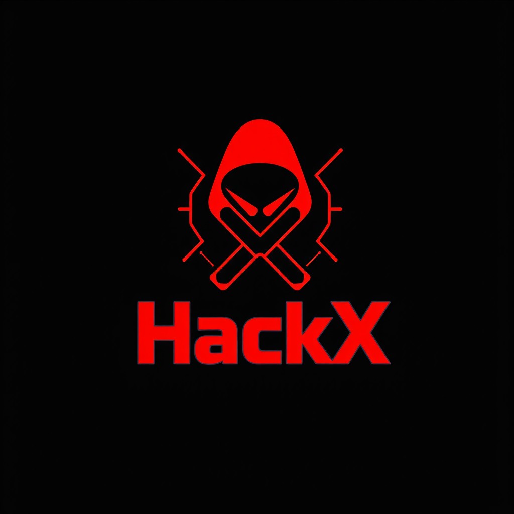HackX - Modern Hacker Logo Design