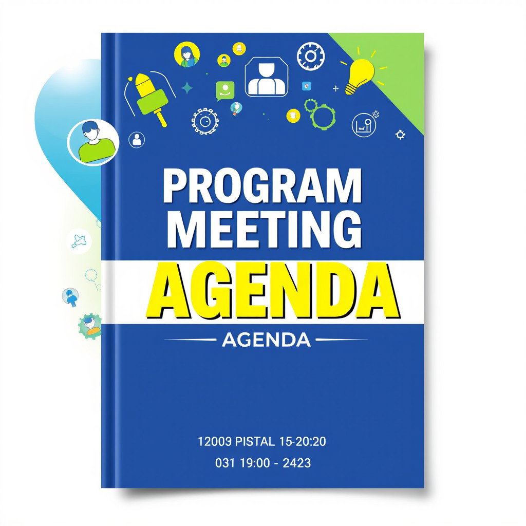 Engage & Inspire: Meeting Cover Design