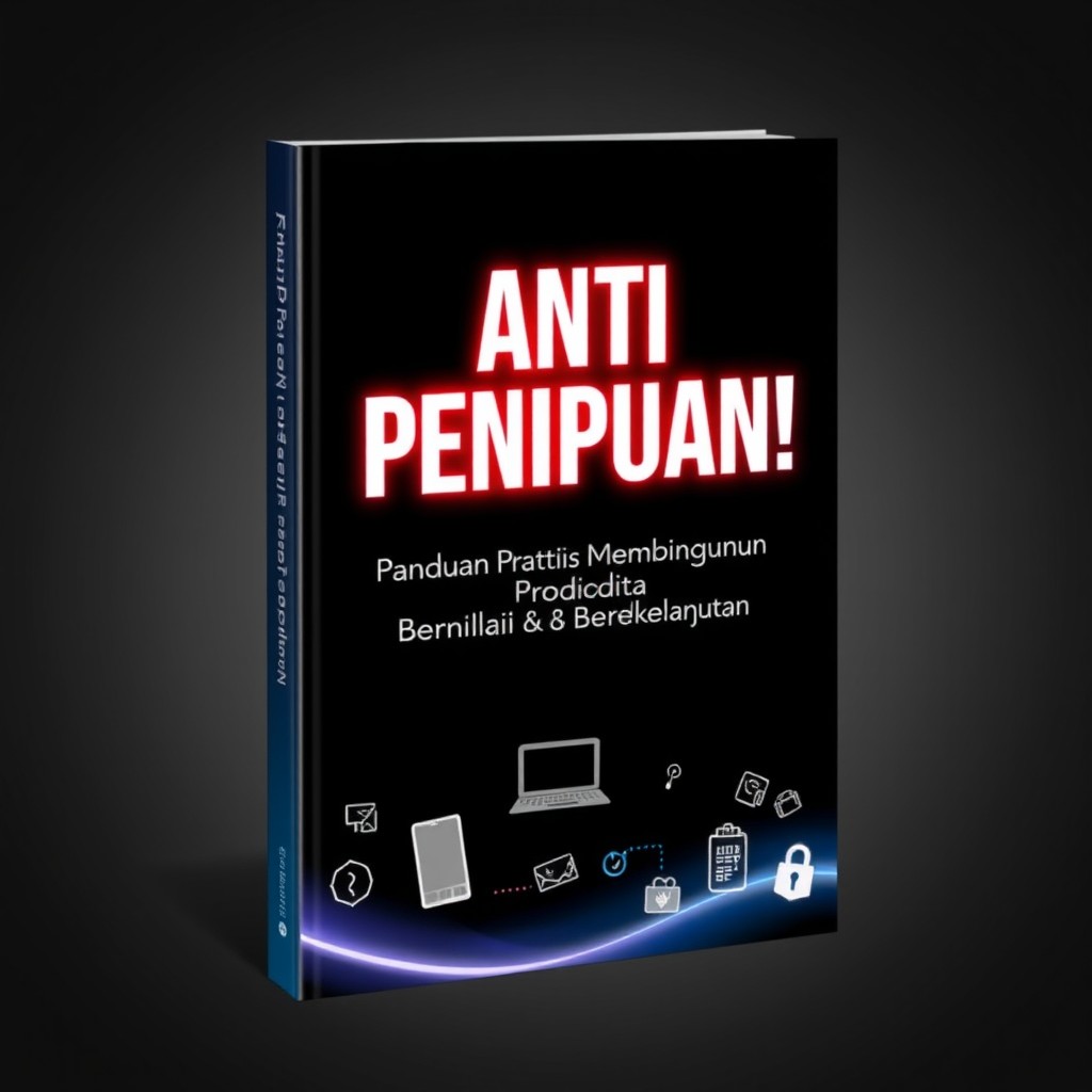 A modern, professional, and minimalist book cover design