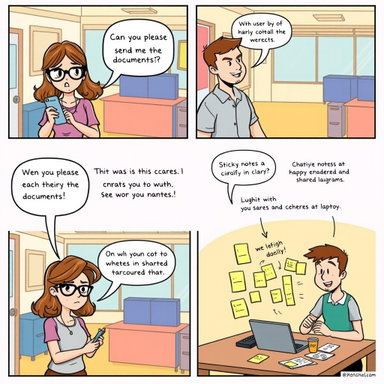 Hilarious Comic Strips: The Art of Miscommunication