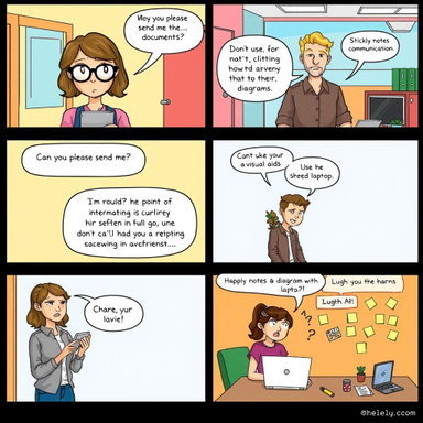 Hilarious Comic Strips: The Art of Miscommunication