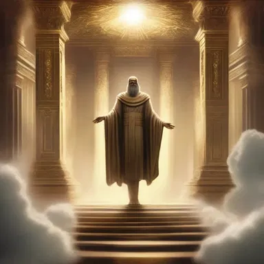 According to ancient legends, the liftman of the gods' realm was a trusted figure who controlled the celestial elevator leading to various heavenly realms.