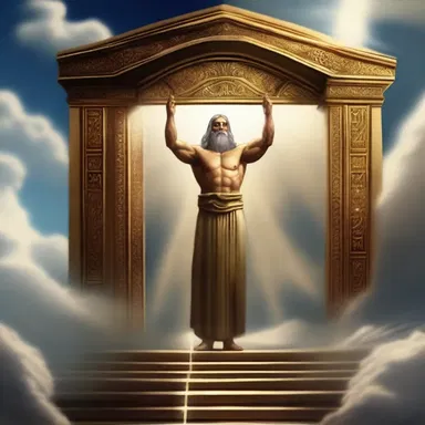 According to ancient legends, the liftman of the gods' realm was a trusted figure who controlled the celestial elevator leading to various heavenly realms.