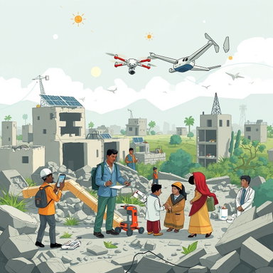 Rebuilding Hope: Science & Technology in War-Affected Regions
