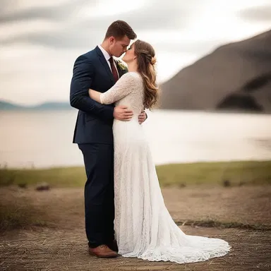 He couldn't hold back his feelings any longer and professed his love for her.