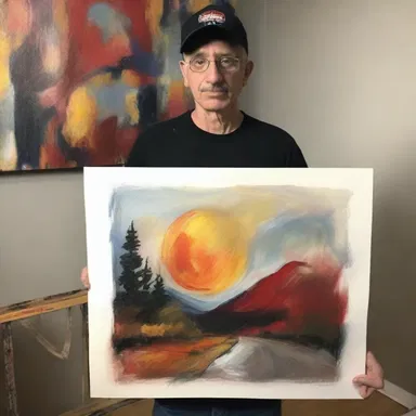 The artist wanted to hold back his painting until it was complete and fully realized.