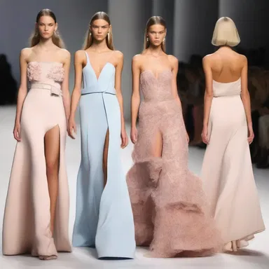 The designer decided to hold back the latest collection for the upcoming fashion show.