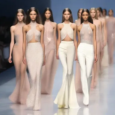 The designer decided to hold back the latest collection for the upcoming fashion show.